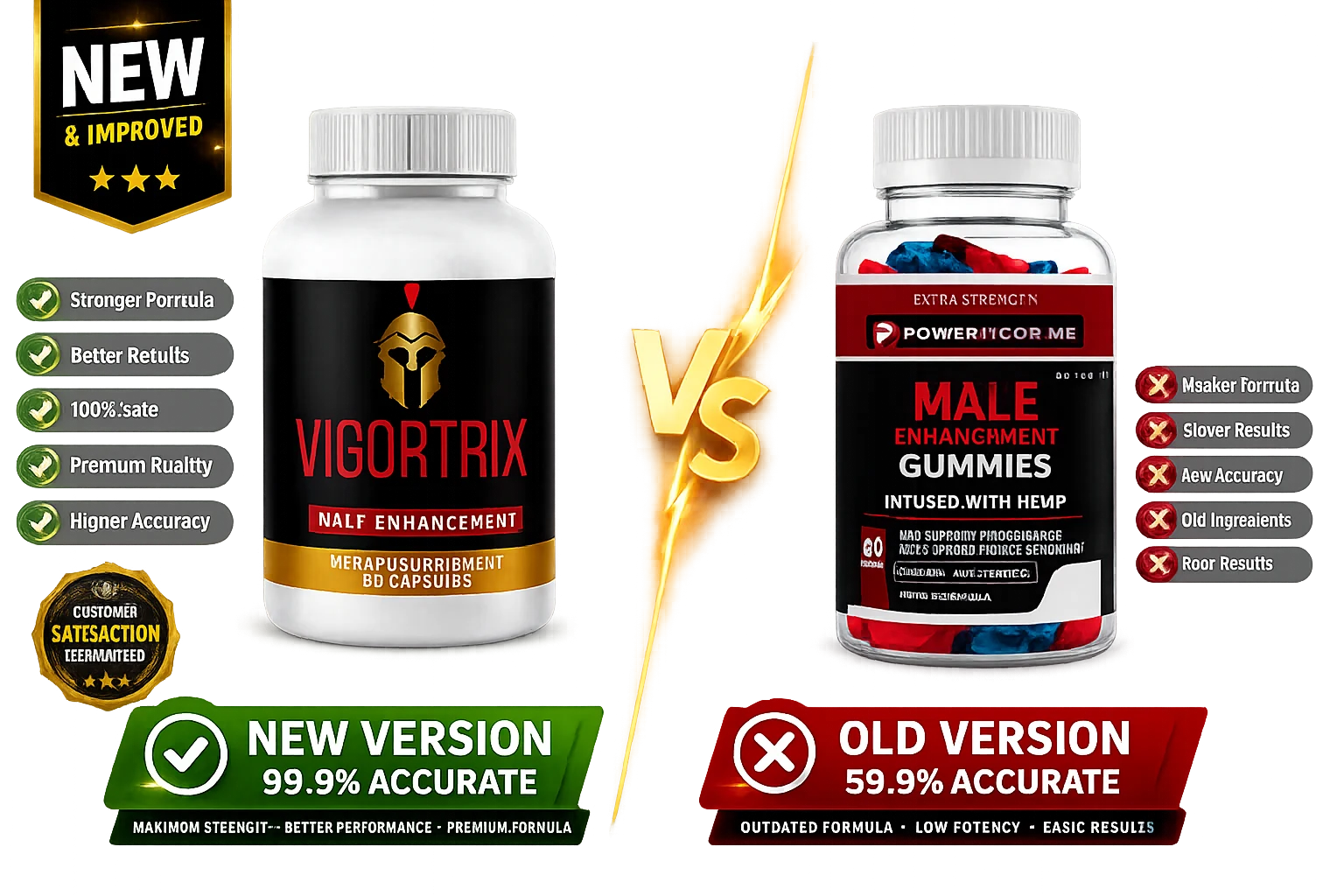 Power Vigor Me Bottle